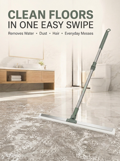 3-in-1 Magic Broom - Multipurpose Sweeper, Wiper & Scrubber