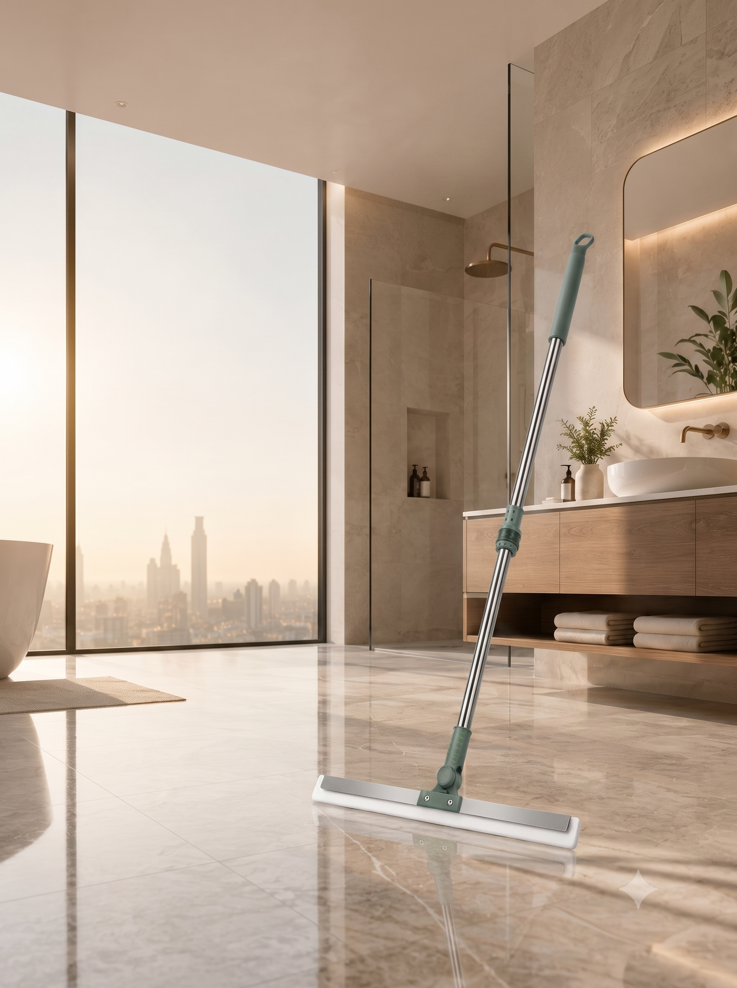 3-in-1 Magic Broom - Multipurpose Sweeper, Wiper & Scrubber